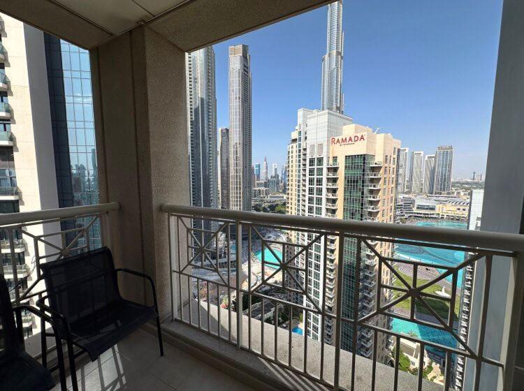 Downtown Apartments With Fountain And Burj Khalifa View Ντουμπάι Εξωτερικό φωτογραφία